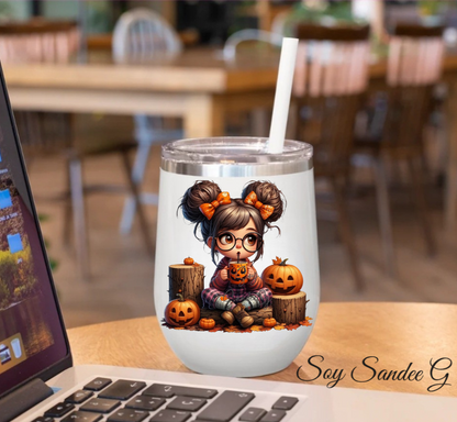 Pumpkin Cutie - UVDTF Decal for cups/hard surfaces sticker
