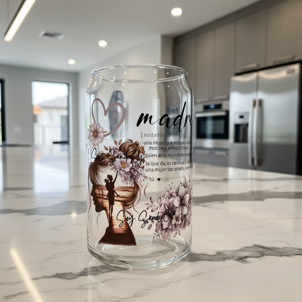 Madre - UVDTF Decal for cups/hard surfaces sticker