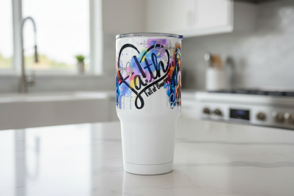 Faith Virgen - UVDTF Wrap for cups/hard surfaces sticker