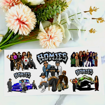 Homies Crew - UVDTF Wrap