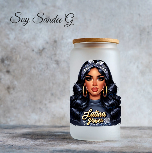 Latina Power - UVDTF Decal for cups/hard surfaces sticker