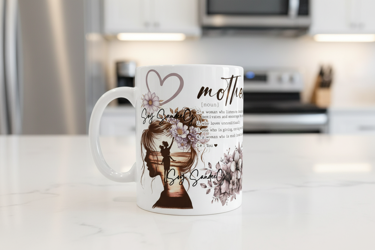 Mother - UVDTF Decal for cups/hard surfaces sticker