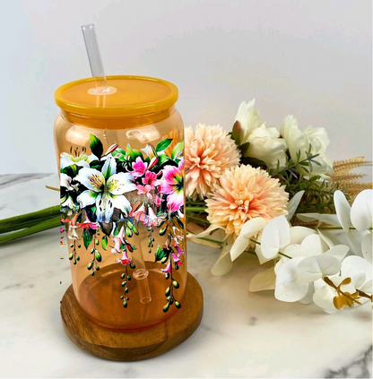 Flower Garland - UVDTF wrap for cups/hard surfaces