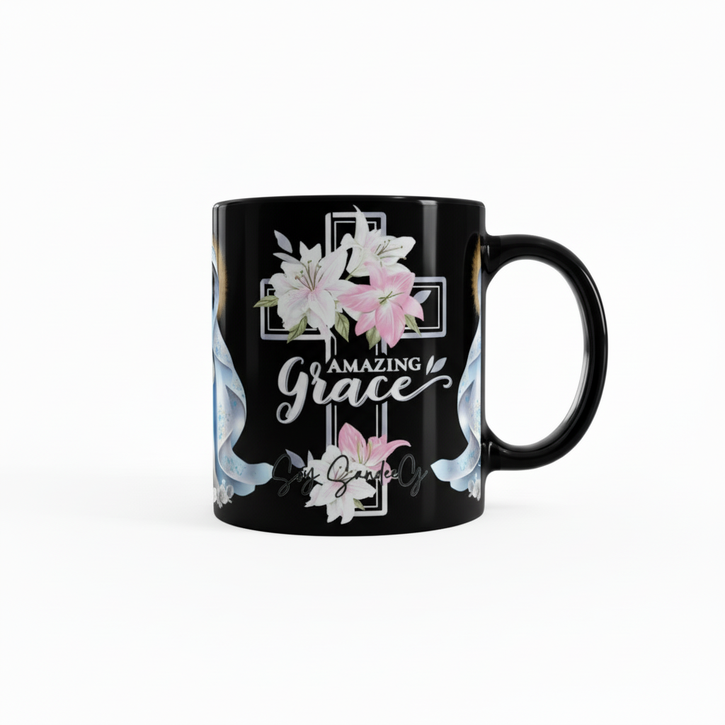 Amazing Grace - UVDTF wrap for cups/hard surfaces sticker