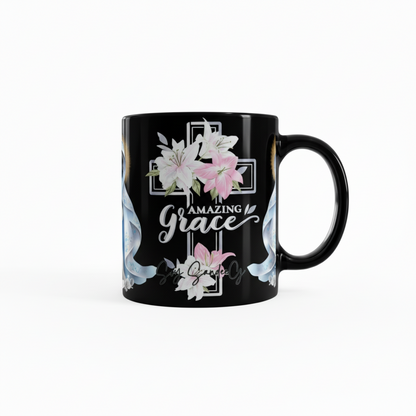 Amazing Grace - UVDTF wrap for cups/hard surfaces sticker