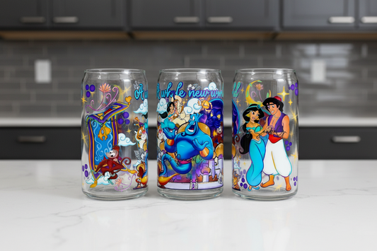 A Whole New World #2 - UVDTF wrap for cups/hard surfaces sticker