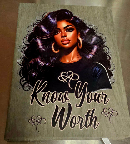 Know Your Worth - Journal