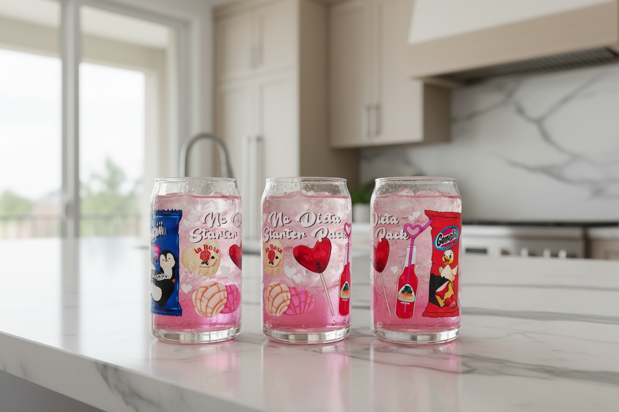 No Dieta Starter Pack - UVDTF Wrap