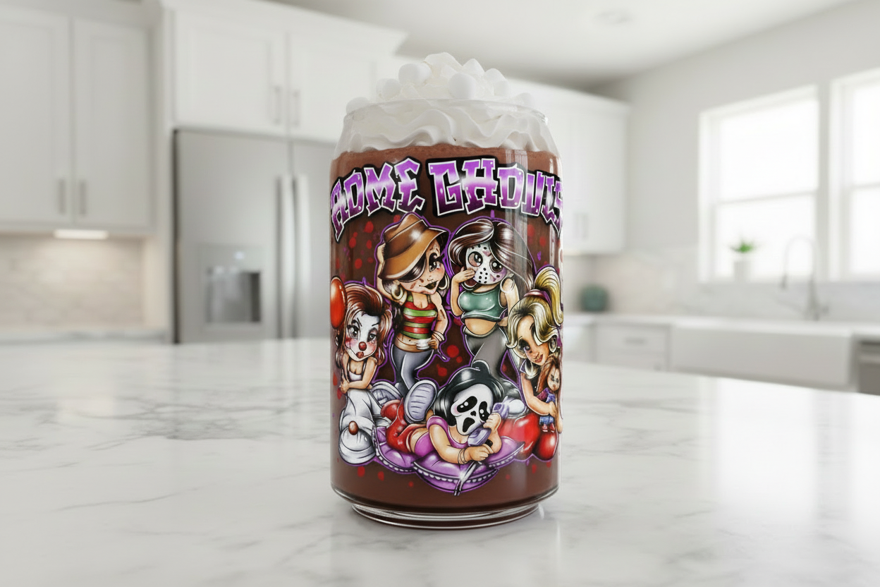 Home Ghouls - UVDTF Decal for cups/hard surfaces sticker