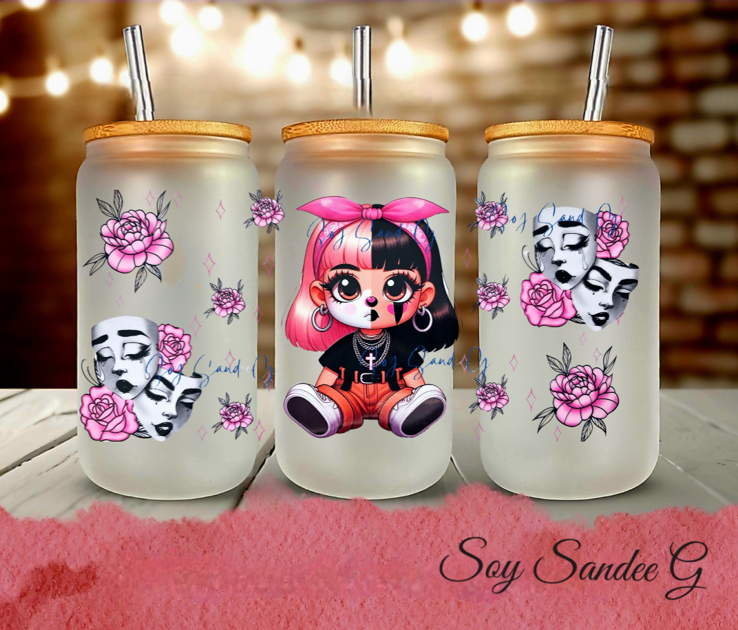 Baby Chola - UVDTF Wrap for cups/hard surfaces sticker