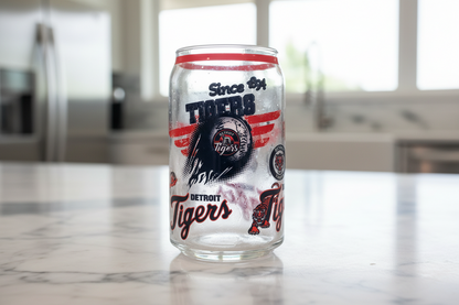 Detroit Tigers - UVDTF Wrap for cups/hard surfaces sticker