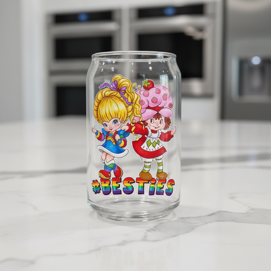 Besties - UVDTF Decal for cups/hard surfaces sticker