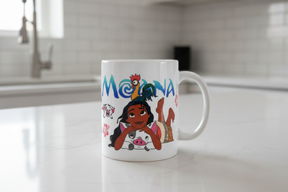 Moana & Friends - UVDTF Wrap for cups/hard surfaces sticker