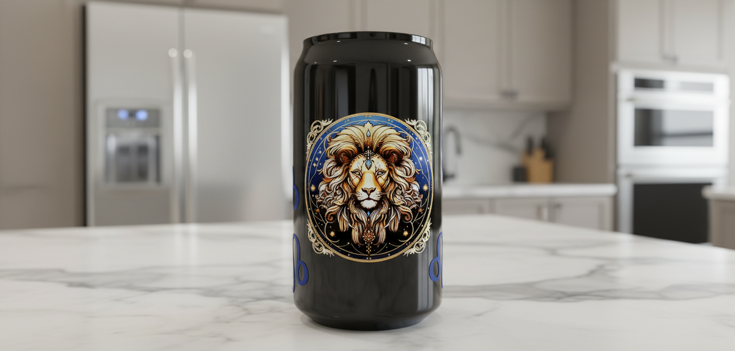 Leo - UVDTF Wrap for cups/hard surfaces sticker