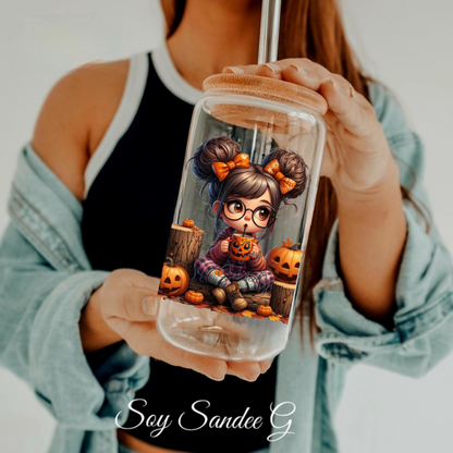 Pumpkin Cutie - UVDTF Decal for cups/hard surfaces sticker