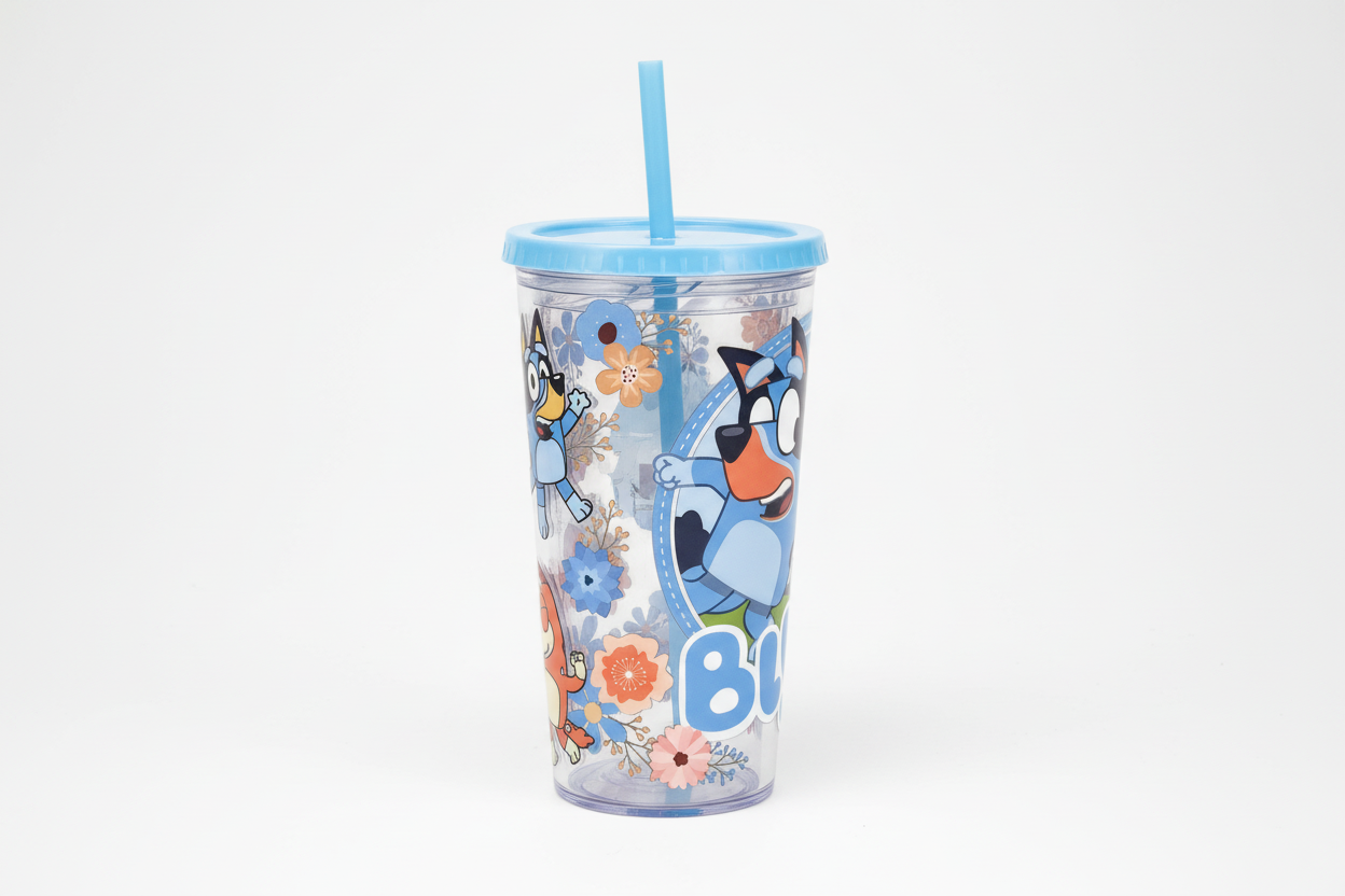 Bluey Starbucks - UVDTF Wrap for cups/hard surfaces sticker