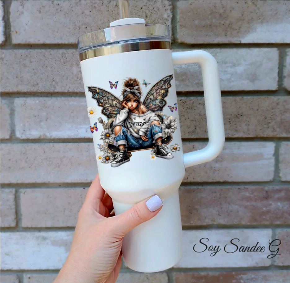 Be Different - UVDTF Decal for cups/hard surfaces sticker