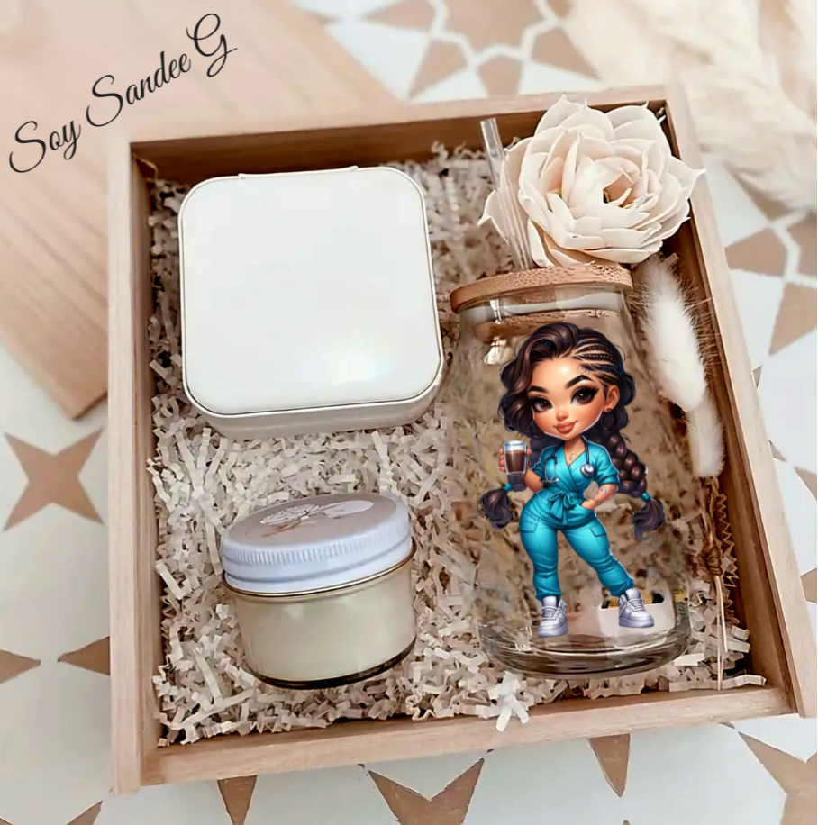 Pretty Nurse #1 - UVDTF Decal for cups/hard surfaces sticker