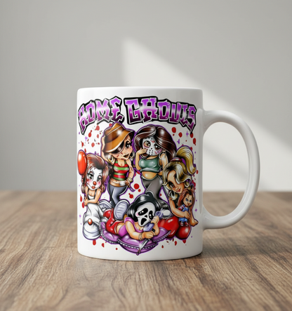 Home Ghouls - UVDTF Decal for cups/hard surfaces sticker