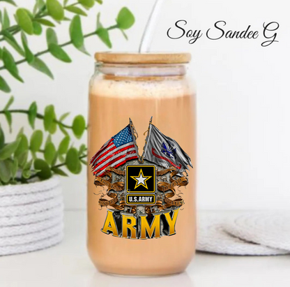 Army - UVDTF Decal for cups/hard surfaces sticker