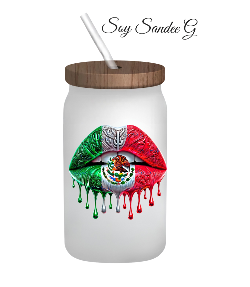 Mexican Lips - UVDTF Decal for cups/hard surfaces