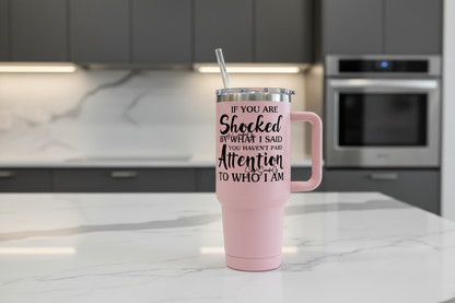 If You Are Shocked - UVDTF Decal for cups/hard surfaces sticker