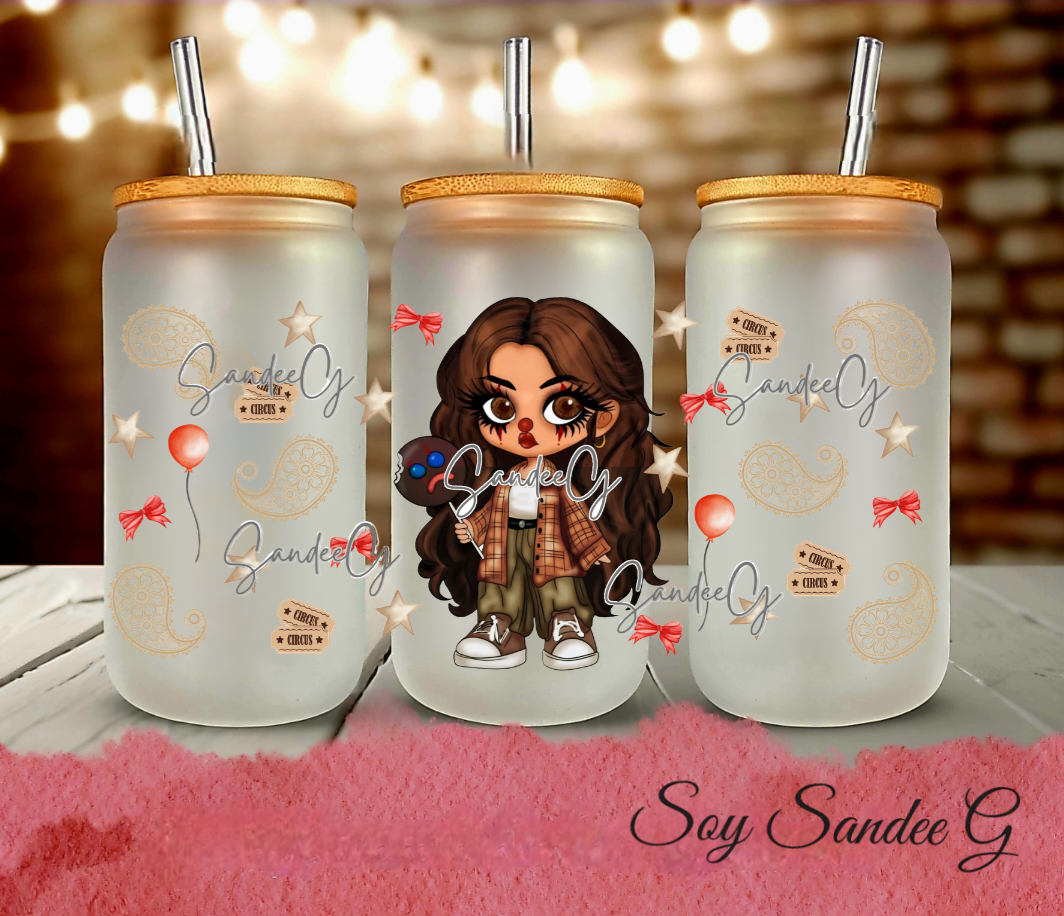Payasa - UVDTF Wrap for cups/hard surfaces sticker