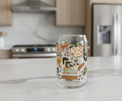 Fall Essentials - UVDTF Wrap for cups/hard surfaces sticker