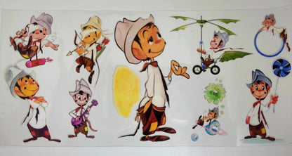 Cantiflas - UVDTF Wrap for cups/hard surfaces sticker