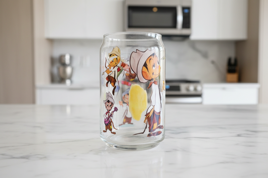 Envoltura UVDTF de Cantiflas