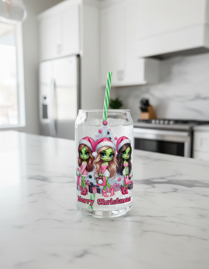 Small Christmas - UVDTF Decal for cups/hard surfaces sticker