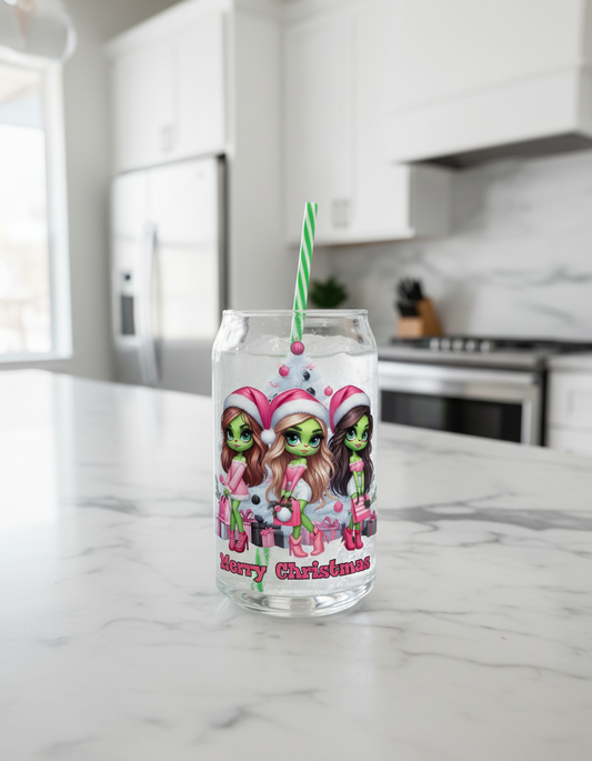 Small Christmas - UVDTF Decal for cups/hard surfaces sticker