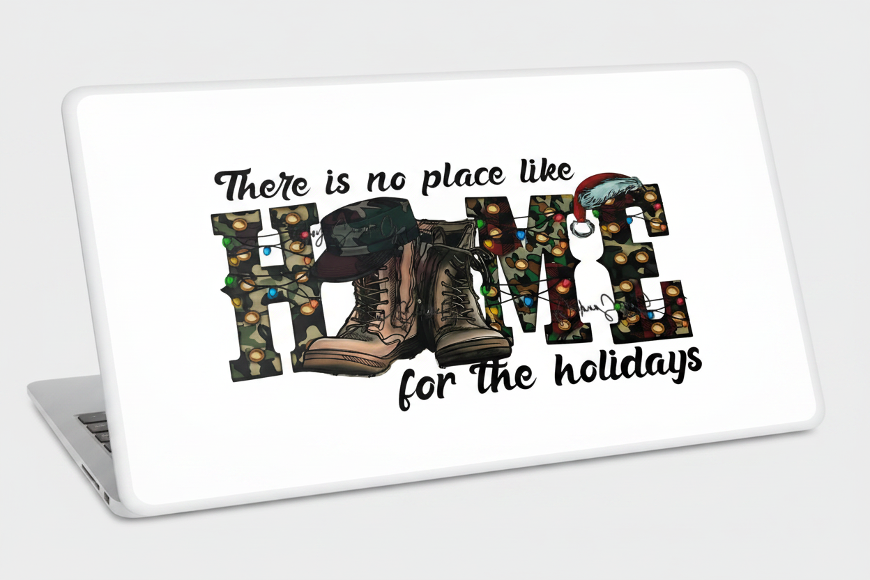 There is no place Soldier - UVDTF Wrap for cups/hard surfaces sticker