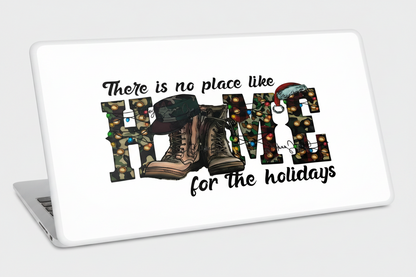 There is no place Soldier - UVDTF Wrap for cups/hard surfaces sticker