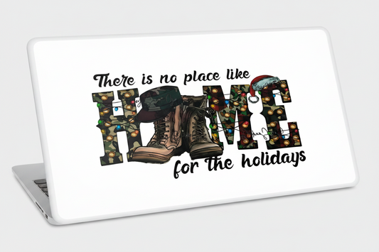 There is no place Soldier - UVDTF Wrap for cups/hard surfaces sticker