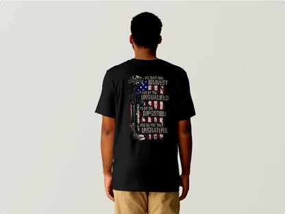 We Sent Our Bravest T-Shirt