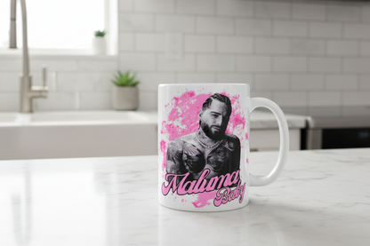 Maluma - UVDTF Wrap for cups/hard surfaces sticker