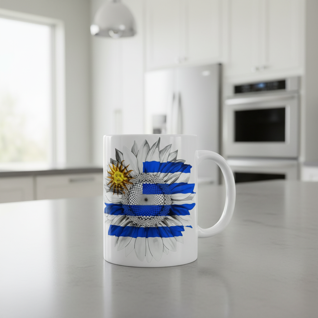 Uruguayan Sun - UVDTF Decal for cups/hard surfaces sticker