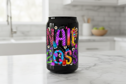 Nail Boss - UVDTF Decal for cups/hard surfaces sticker