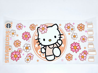 Hello Kitty UVDTF wrap