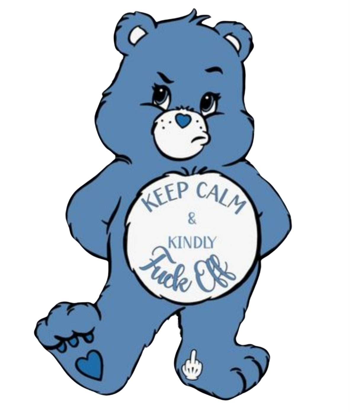 Sarcasm Bears & More Shotglass Designs UVDTF Decal