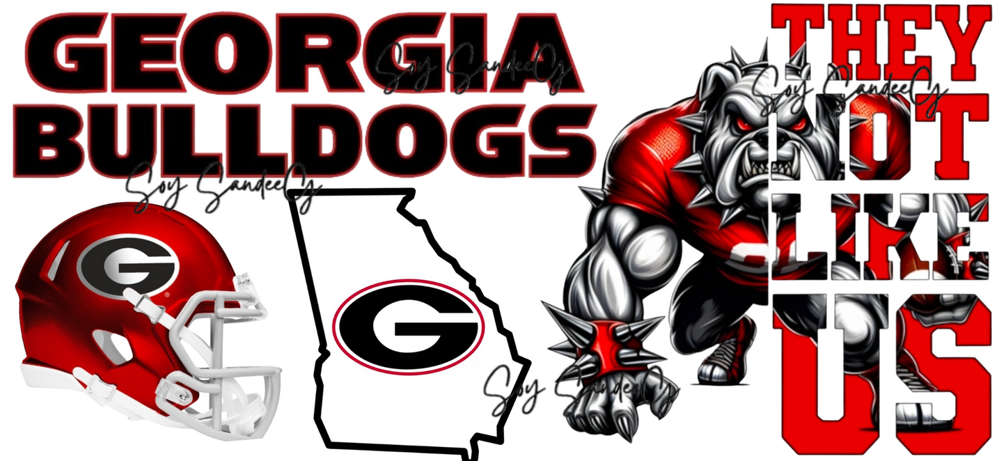 Football - UVDTF Wraps for cups/hard surfaces sticker