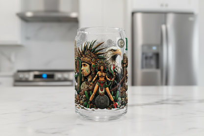 Mexico - UVDTF Wrap for cups/hard surfaces sticker