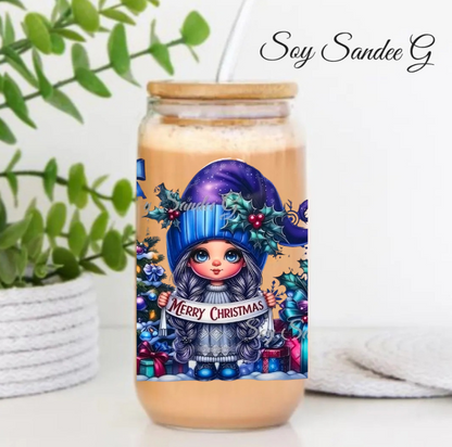 Blue Elf - UVDTF Wrap for cups/hard surfaces sticker