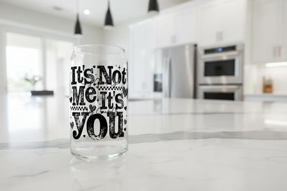 It's Not Me - UVDTF Decal for cups/hard surfaces sticker