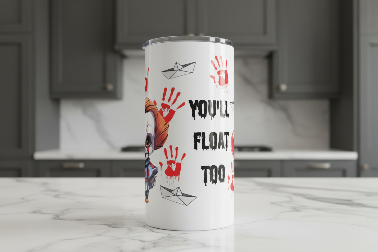 También flotarás Envoltura UVDTF