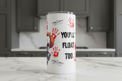 También flotarás Envoltura UVDTF