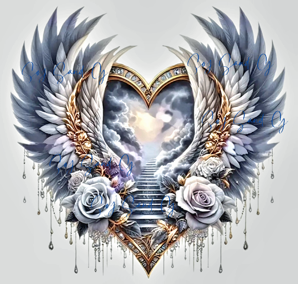 Calcomanía UVDTF con calavera de azúcar y bandera mexicana