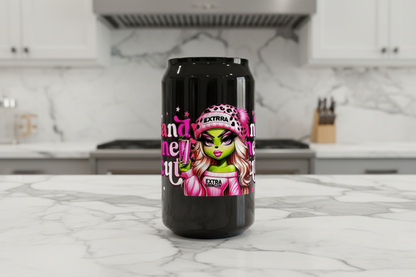 Candy Cane Cutie - UVDTF Wrap for cups/hard surfaces