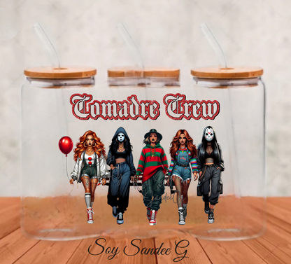 Comadre Crew - UVDTF Decal for cups/hard surfaces sticker